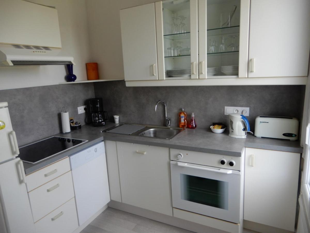 Caprices De Mer Appartement Avec Grand Balcon Et Vue A 300 M Plage, Apercu Mer, Lit Queen Size, Mers Les Bains Le Treport , Petit Dejeuner En Option, 2 Velos Fournis Exteriör bild