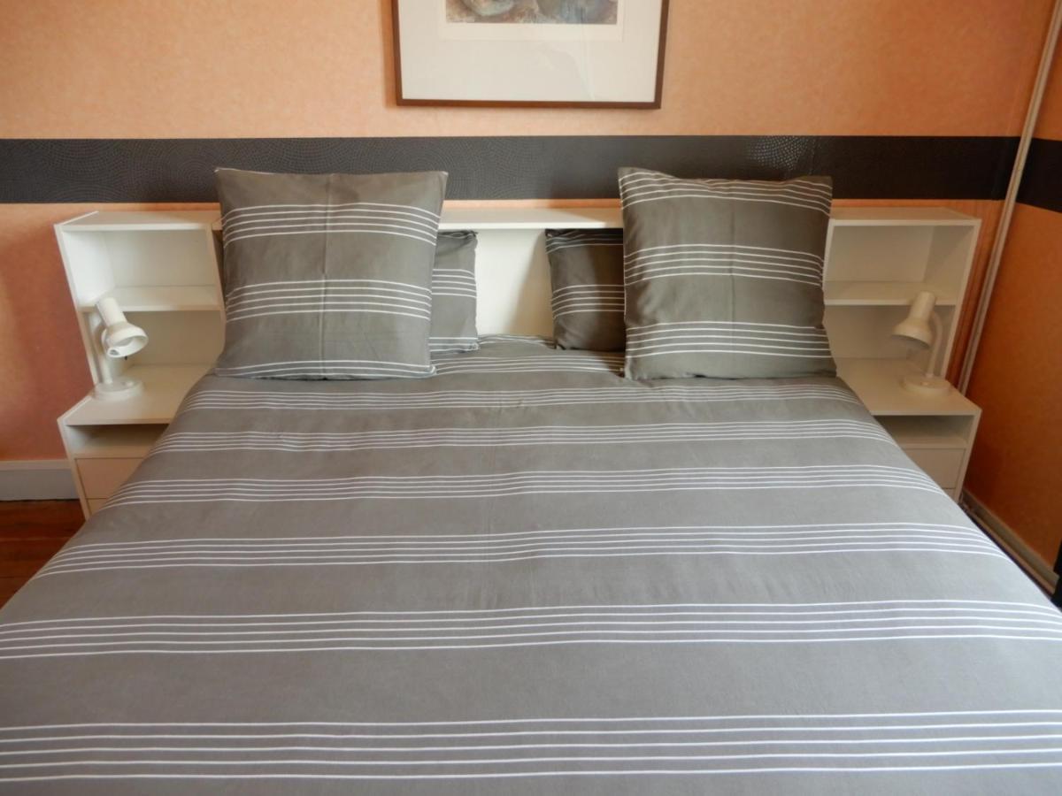 Caprices De Mer Appartement Avec Grand Balcon Et Vue A 300 M Plage, Apercu Mer, Lit Queen Size, Mers Les Bains Le Treport , Petit Dejeuner En Option, 2 Velos Fournis Exteriör bild