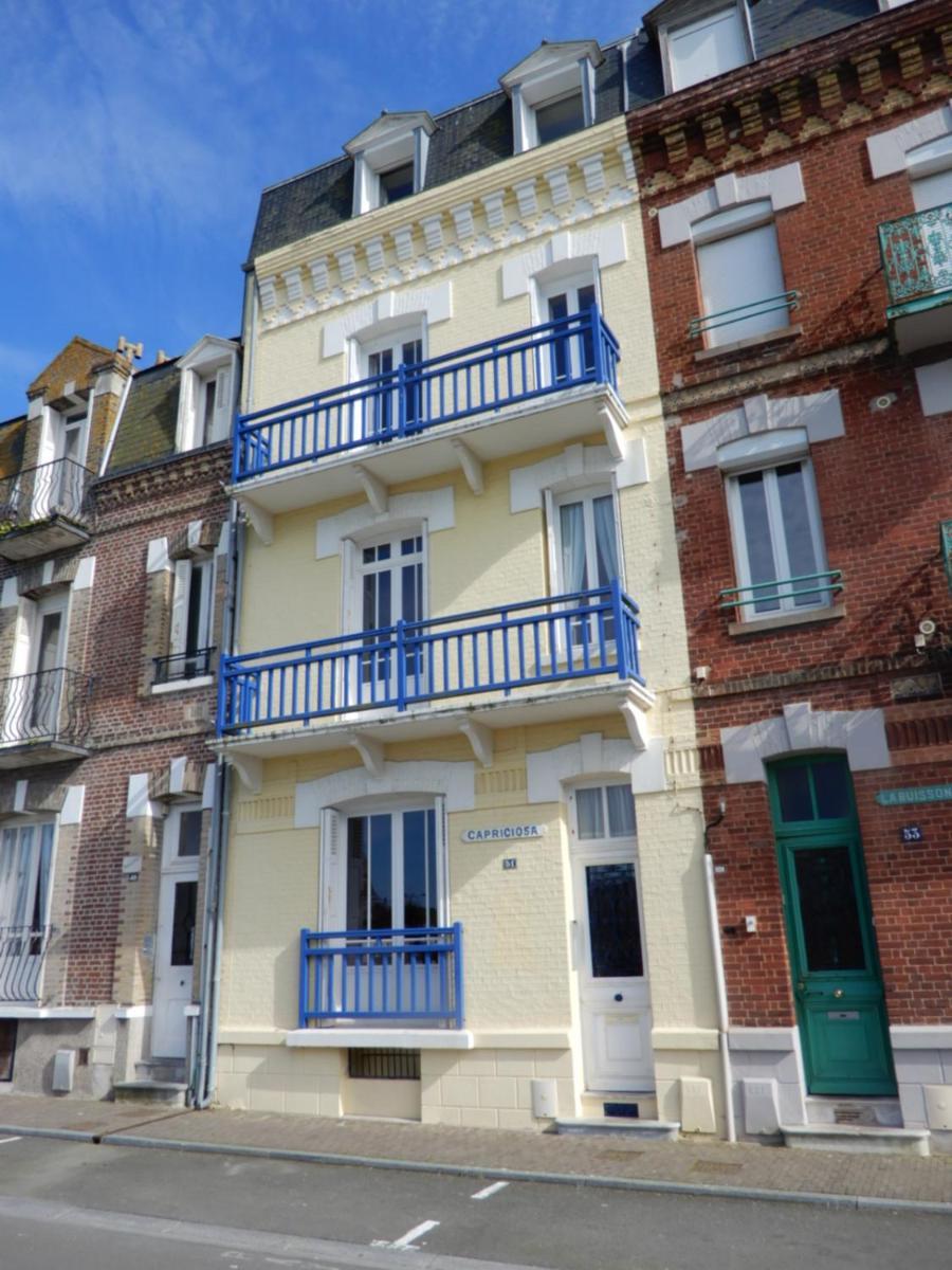 Caprices De Mer Appartement Avec Grand Balcon Et Vue A 300 M Plage, Apercu Mer, Lit Queen Size, Mers Les Bains Le Treport , Petit Dejeuner En Option, 2 Velos Fournis Exteriör bild