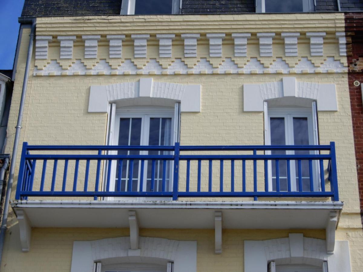 Caprices De Mer Appartement Avec Grand Balcon Et Vue A 300 M Plage, Apercu Mer, Lit Queen Size, Mers Les Bains Le Treport , Petit Dejeuner En Option, 2 Velos Fournis Exteriör bild