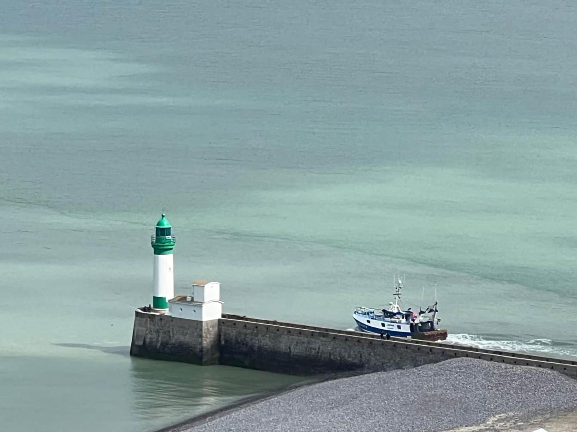 Caprices De Mer Appartement Avec Grand Balcon Et Vue A 300 M Plage, Apercu Mer, Lit Queen Size, Mers Les Bains Le Treport , Petit Dejeuner En Option, 2 Velos Fournis Exteriör bild