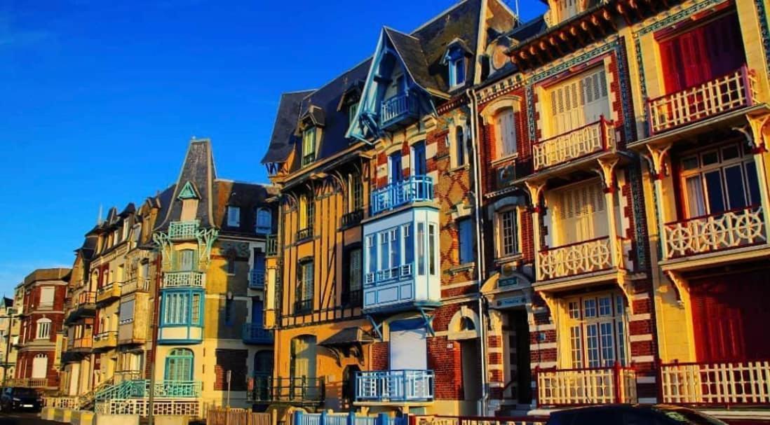 Caprices De Mer Appartement Avec Grand Balcon Et Vue A 300 M Plage, Apercu Mer, Lit Queen Size, Mers Les Bains Le Treport , Petit Dejeuner En Option, 2 Velos Fournis Exteriör bild